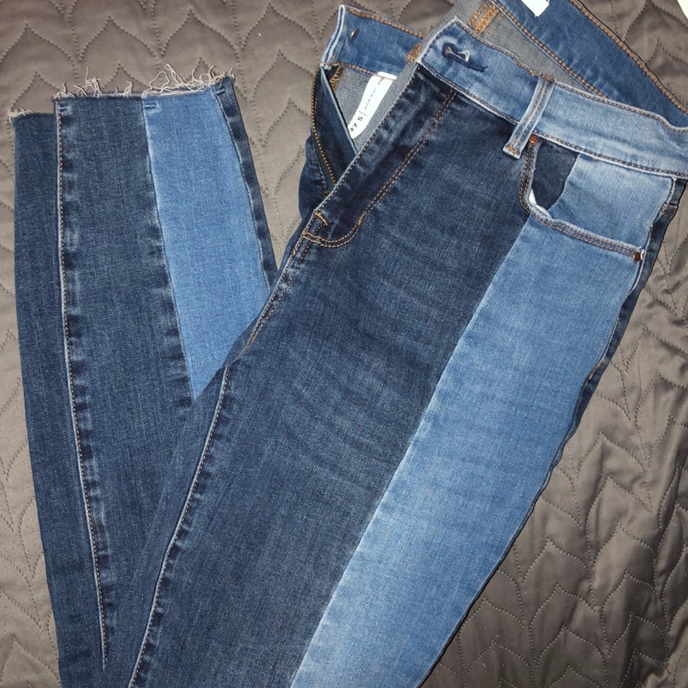Pacsun Double Wash High Rise Jeans